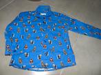 Chemise bleue Petit Filou - taille 86, Enfants & Bébés, Garçon, Enlèvement ou Envoi, Chemise ou Chemisier, Comme neuf