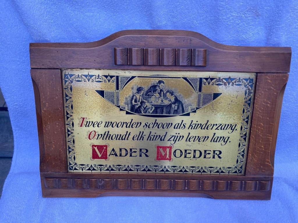 spreuken, Maison & Meubles, Accessoires pour la Maison | Tableaux à écrire & Proverbes, Enlèvement, Utilisé