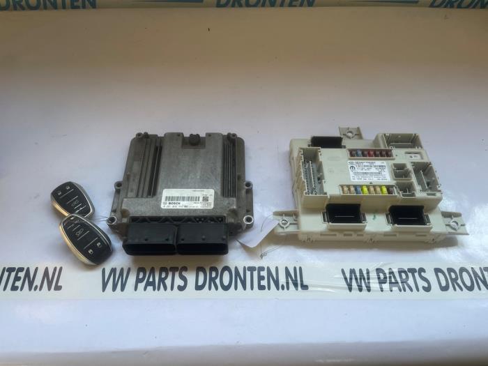 Computer Motormanagement van een Alfa Romeo Giulia, Auto-onderdelen, Elektronica en Kabels, Alfa Romeo, Gebruikt, 3 maanden garantie