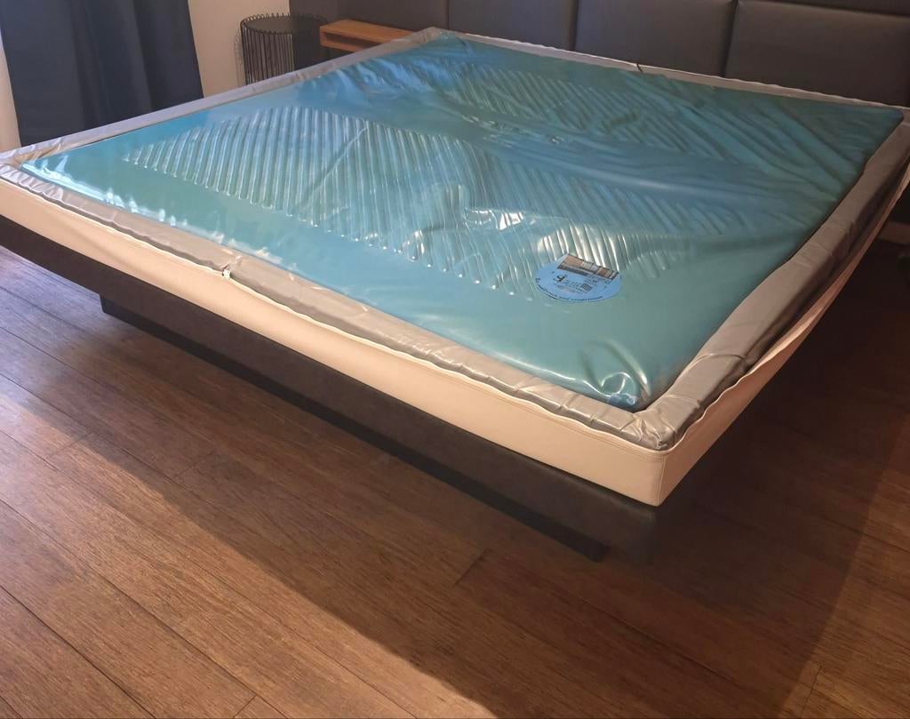 Waterbed Sleepline 200 x 210, Huis en Inrichting, Slaapkamer | Waterbedden, Ophalen, 210 cm, Gestabiliseerd