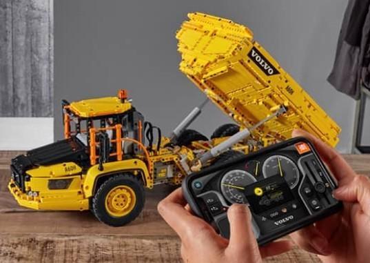 Camion à benne basculante LEGO Technic 42114 VOLVO <NOUVEAU>, Enfants & Bébés, Jouets | Duplo & Lego, Neuf, Lego, Ensemble complet