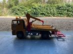 5x Speelgoed maxi vrachtauto’s: tractor vuilwagen etc., Ophalen, Gebruikt