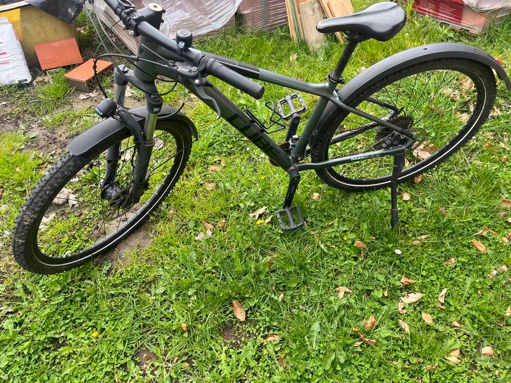 CUBE fiets nieuw=990€ met prijskaartje, Ophalen, Staal, Nieuw, V-brakes
