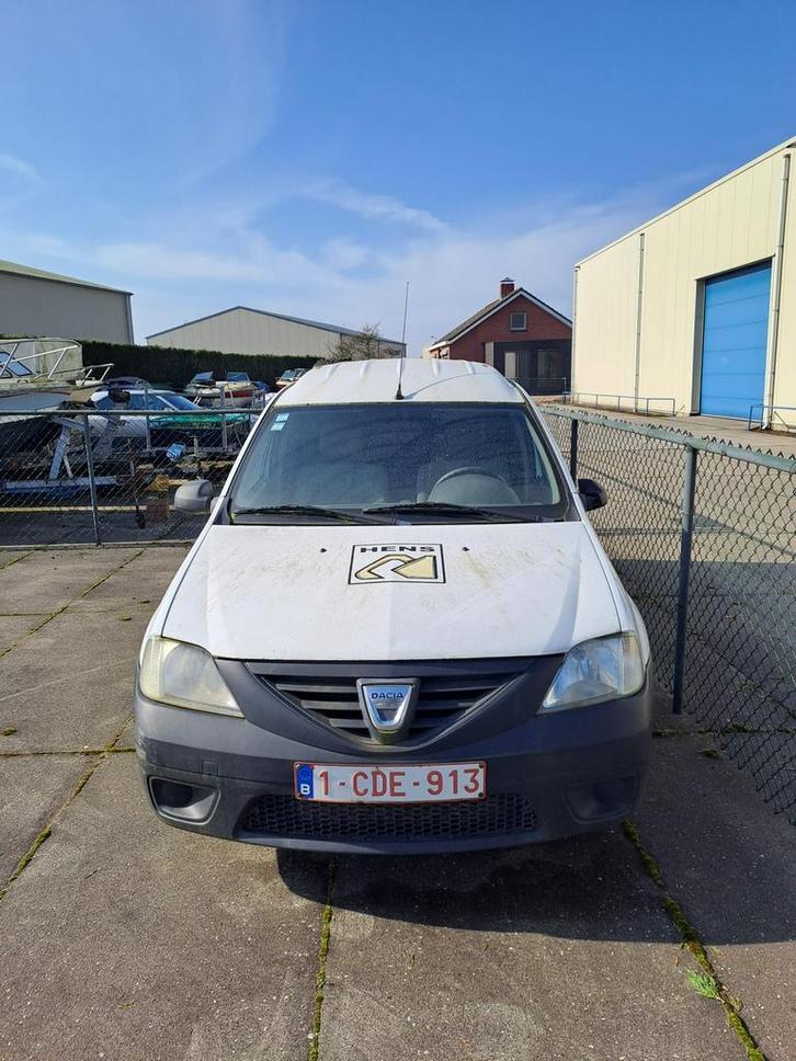 Dacia logan diesel lichte vracht., Auto's, Dacia, Particulier, Logan, ABS, Airbags, Centrale vergrendeling, Radio, Schuifdeur