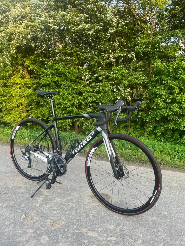 Wilier Tristina GTR team Disc Maat M, Ophalen, Zo goed als nieuw, Carbon