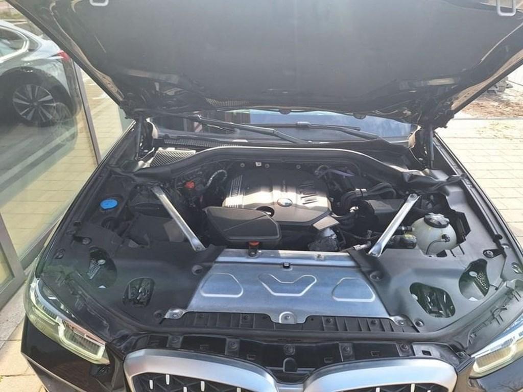 BMW X4 xDrive20d AT, Automaat, Zwart, Bruin, 140 kW