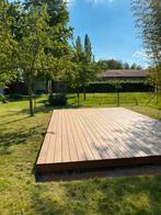 Houten & tegel terras – gratis offerte, Enlèvement ou Envoi, Comme neuf