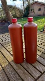 Jeneverflessen 1 liter, Ophalen