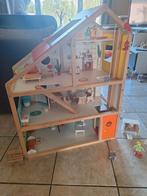 Poppenhuis ( weinig mee gespeelt) myLittlPony boot + extras, Ophalen, Poppenhuis