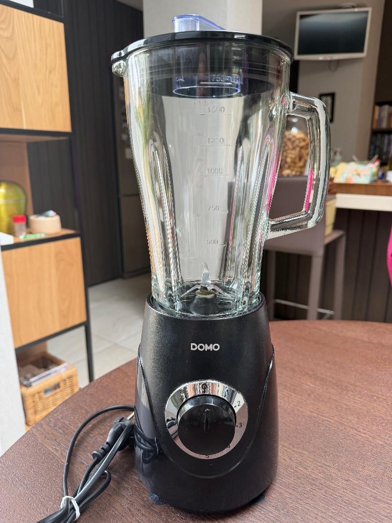 Blender Domo, Elektronische apparatuur, Blenders, Gebruikt, Blender, Ophalen of Verzenden