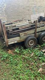 remorque trois essieux agricole ou bois ou autre 3 tonnes, Autos : Divers, Enlèvement, Utilisé