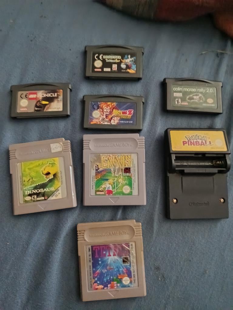 Game Boy spelletjes, Games en Spelcomputers, Ophalen, Gebruikt, Avontuur en Actie