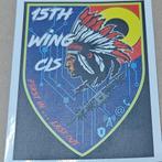 Sticker 15 Wing A400M Airbus CIS, Verzamelen, Ophalen of Verzenden, Luchtmacht, Embleem of Badge