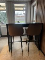 Bartafel & stoelen, Huis en Inrichting, Ophalen, Gebruikt