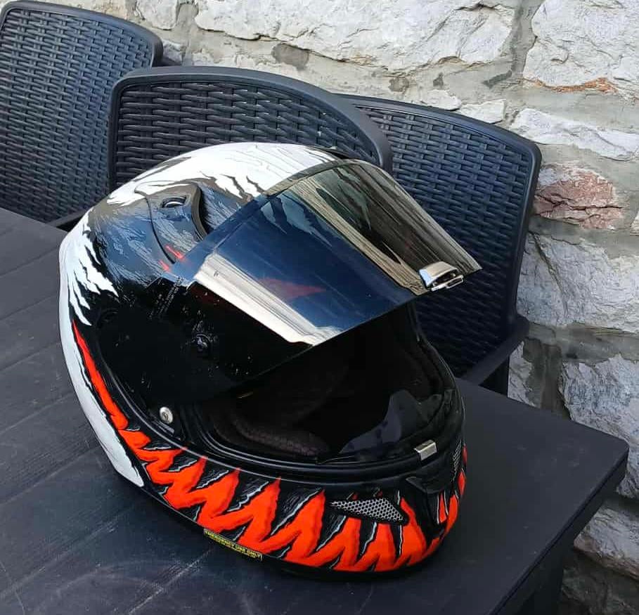 Casque de moto HJC, Enlèvement, XL, HJC