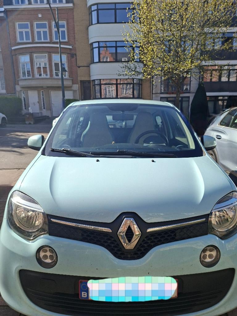 Renault Twingo Twingo 1.0i SCe Zen S - Perfecte staat, Auto's, Renault, USB, Euro 6, Blauw, Overige kleuren