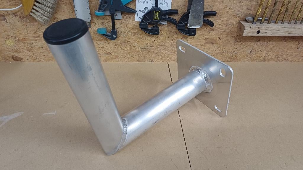 Support satellite en aluminium Swaiger 250 mm, TV, Hi-fi & Vidéo, Enlèvement ou Envoi, Neuf, Accessoires d'antenne (parabolique)