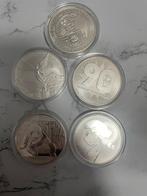 Piece argent 5 piece de 1 oz 9999, Enlèvement, Argent