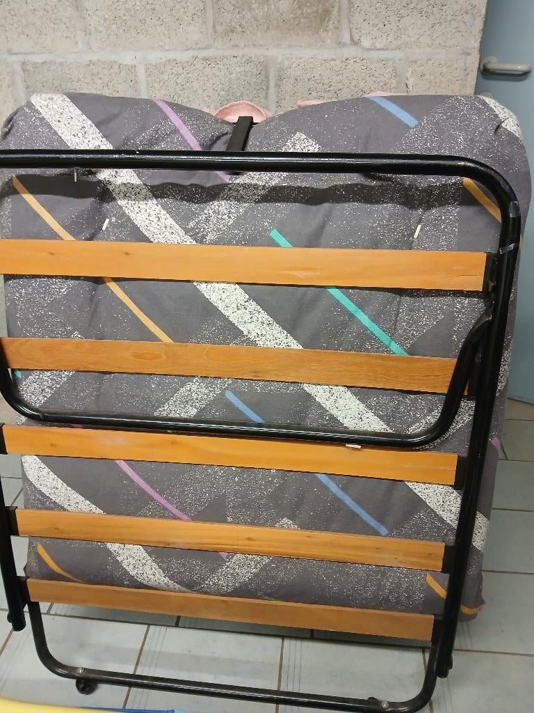 Opklapbed - GRATIS, Ophalen, Gebruikt