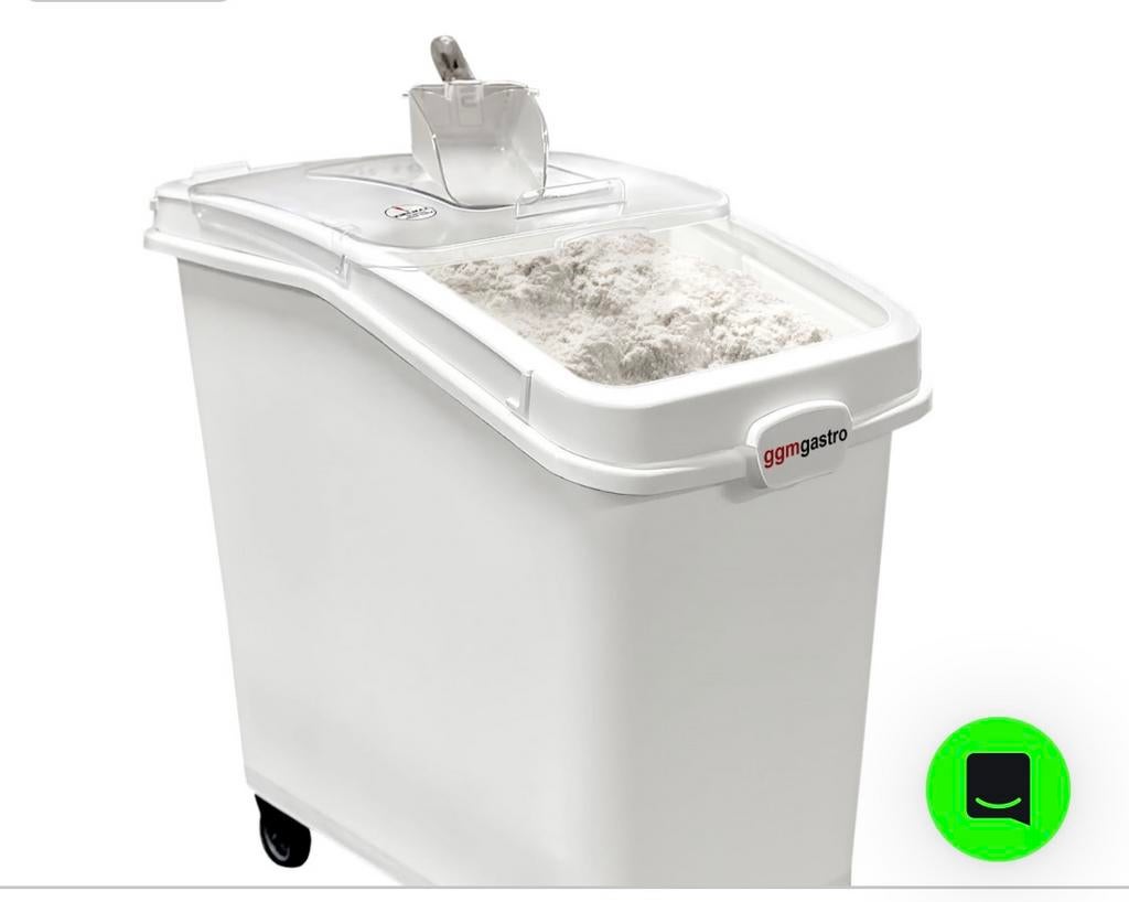 Bac à ingrédients amovible 80 litres, Enlèvement, Comme neuf