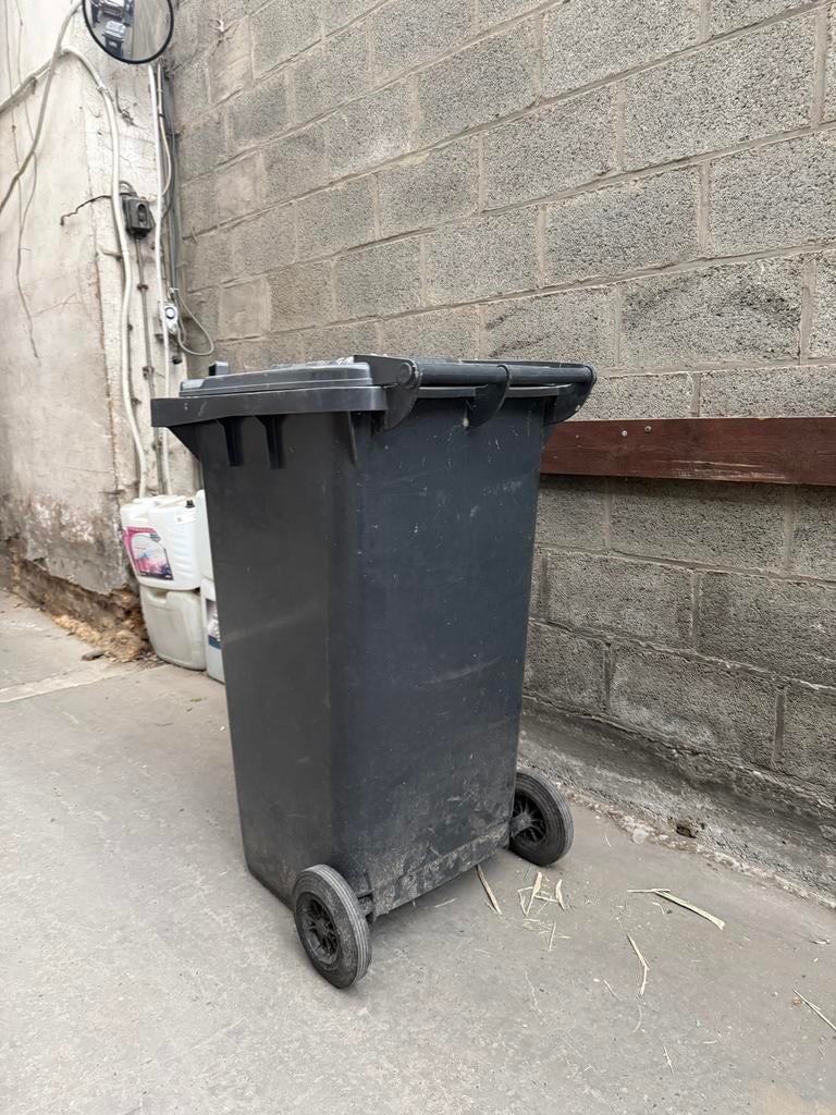 Afvalcontainer 240L, Ophalen, Kunststof, 50 tot 75 cm, 40 liter of meer