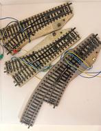 3 Interrupteur électrique Märklin H0 M-rail, Hobby & Loisirs créatifs, Enlèvement ou Envoi, Utilisé, Rails, Märklin