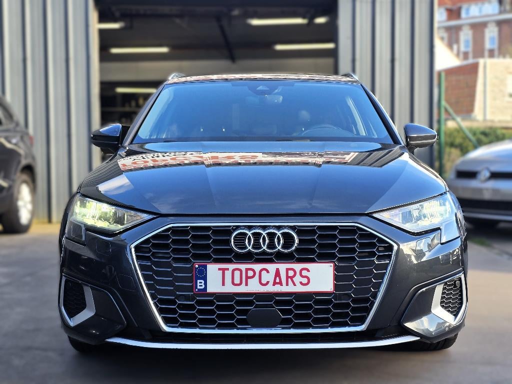 ✔AUDI A3 30TFSi Sport Advanced 2021 Euro6❕ Apps,..., Auto's, Audi, Stof, Bedrijf, 5 deurs, 3 cilinders