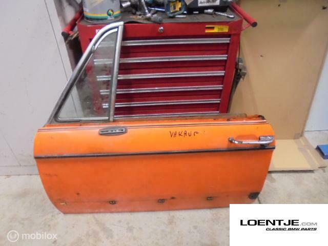 deur links bmw 02 1502 1602 1802 2002 etc, Auto-onderdelen, Carrosserie, Gebruikt, Deur, Ophalen of Verzenden, BMW