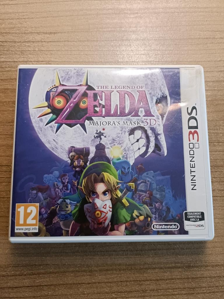 Zelda Majora's Mask 3DS, Consoles de jeu & Jeux vidéo, Enlèvement