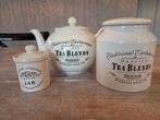 Théière et pot de rangement Pickwick Tea Blends, Neuf, Enlèvement ou Envoi, Poterie, Autres types