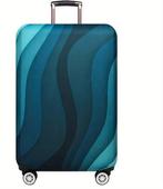 Housse de valise de voyage, de protection, étui à bagages XL, Enlèvement ou Envoi, Bleu