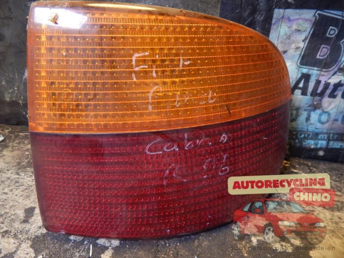 Feu arrière droit d'un Fiat Punto, -, 3 mois de garantie, Utilisé, Fiat