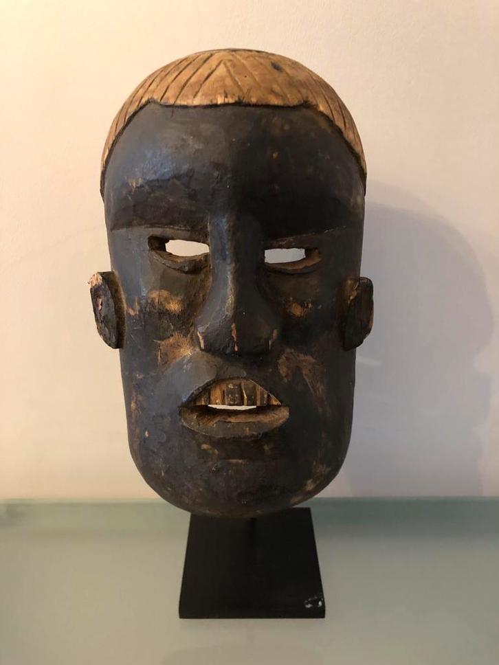 Masque Kongo Yombe......, Antiquités & Art, Art | Art non-occidental, Enlèvement