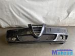 2004 ALFA ROMEO 156 Zwart 639 Voorbumper bumper 1997-2005, Auto-onderdelen, Gebruikt, Dpofca@stellantis.com, Voor, Stellantis Europe S.p.A.