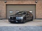Jaguar XF 2.0 T R-SPORT SCHUIFDAK / CARPLAY / GPS / CAMERA, Autos, Jaguar, Argent ou Gris, Achat, 4 portes, Entreprise
