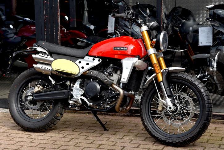 FANTIC CABALLERO 500 ***MOTOVERTE.BE***, Motoren, Motoren | Overige merken, Bedrijf, Naked bike, Ophalen