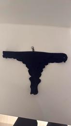 Zwarte string maat S, Ophalen of Verzenden, String