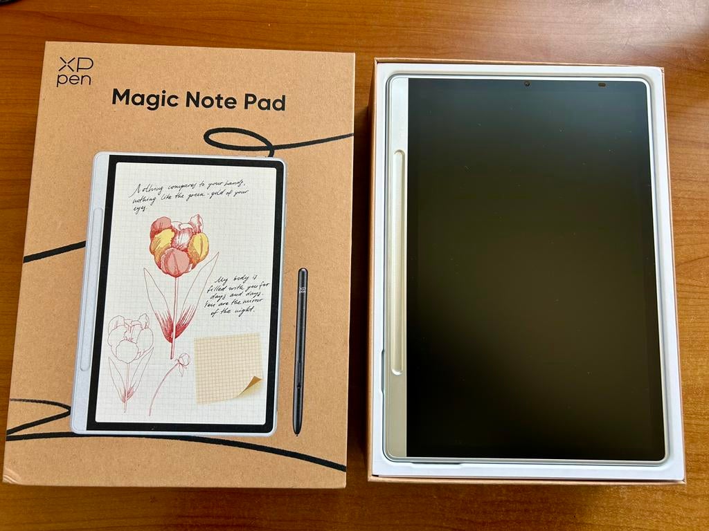 Tablette XPPen Magic Note 10,95", Informatique & Logiciels, Android Tablettes, Comme neuf, Wi-Fi, 10 pouces, Connexion USB, Enlèvement