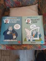 Livres le chat Philippe gueluck, Livres, BD, Plusieurs BD, Philippe Geluck, Comme neuf, Enlèvement