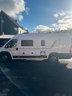 Camping-car Fiat Ducato Elnagh comme neuf +_ 3500 km, 6 à 7 mètres, Toilette à cassette, Fiat, Télévision