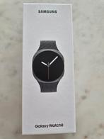 Samsung Galaxy Watch 8, Handtassen en Accessoires, Smartwatches, Zwart, Nieuw, Ophalen of Verzenden, Waterdicht