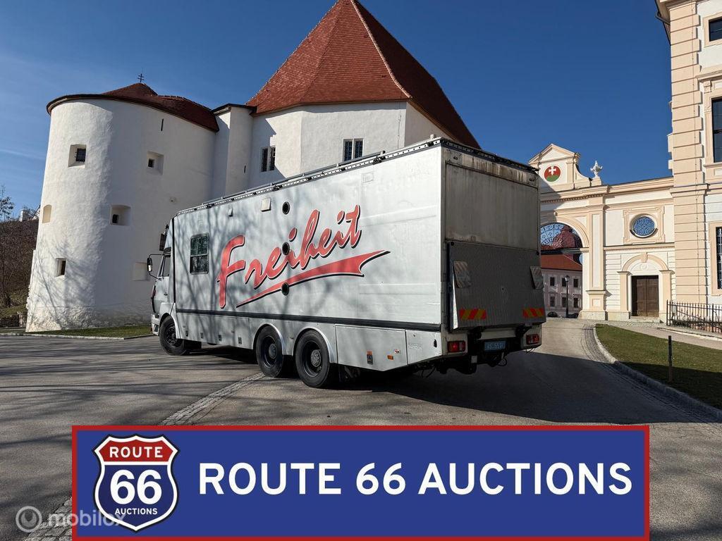 Steyr 1491 | 1987 | Route 66 Auctions, Autres marques, Achat, Entreprise, Boîte manuelle