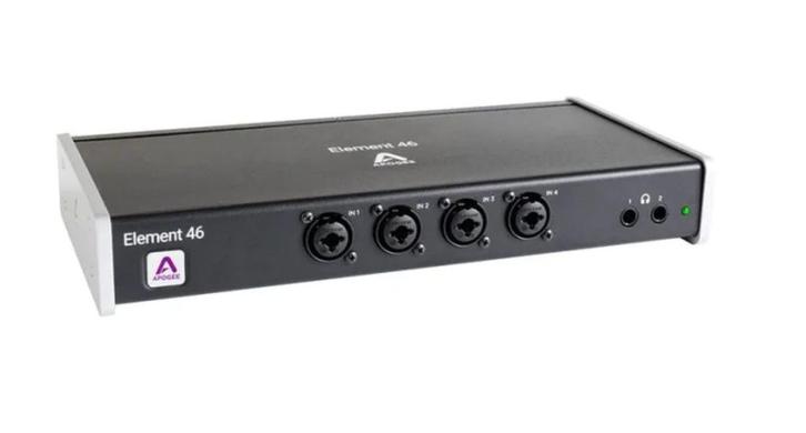 Apogee Element 4/6 thunderbolt audio interface, Audio, Tv en Foto, Professionele apparaten, Gebruikt, Audio, Ophalen