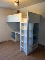 Hoogslaper met bureau!, Kinderen en Baby's, Kinderkamer | Stapelbedden en Hoogslapers, Ophalen, Zo goed als nieuw, Hoogslaper