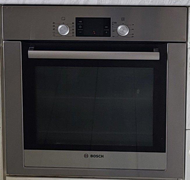 Bosch Oven, Gebruikt, Oven, Hete lucht, Inbouw