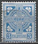 Irlande 1922/1924 - Yvert 45 - Croix celtique - 3 p. (ST), Envoi, Affranchi
