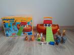 PLAYMOBIL 1.2.3 Meeneem Ark van Noach - 6765, Ophalen, Zo goed als nieuw, Complete set