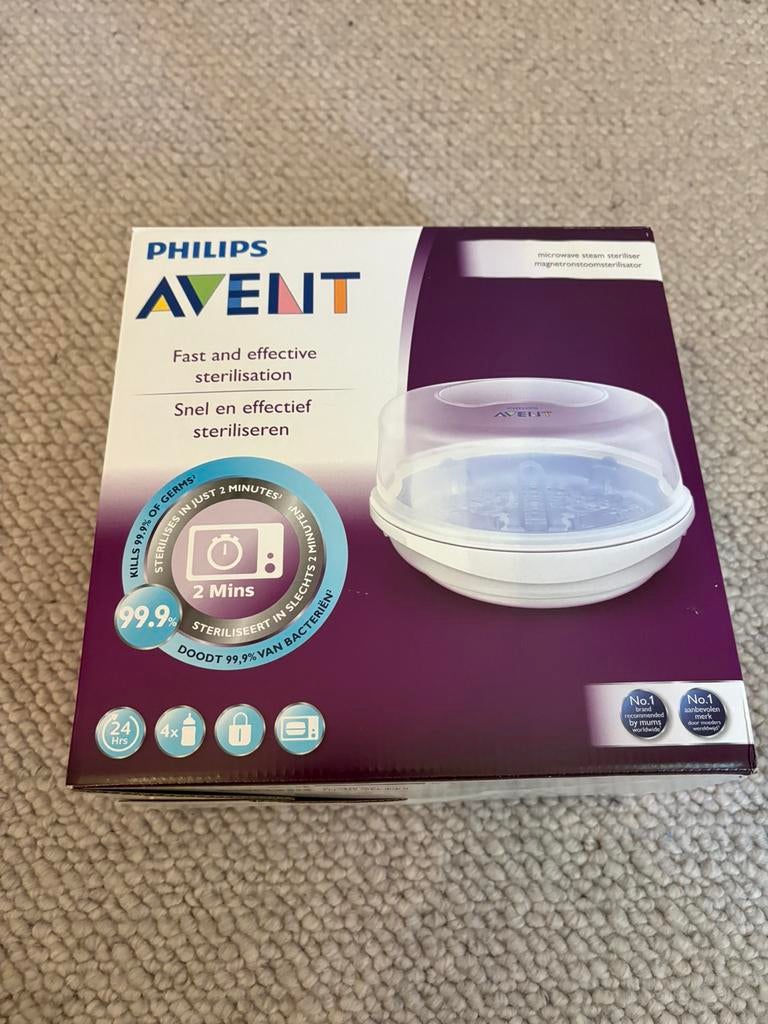 Avent sterilisator te koop, Ophalen, Zo goed als nieuw, Sterilisator