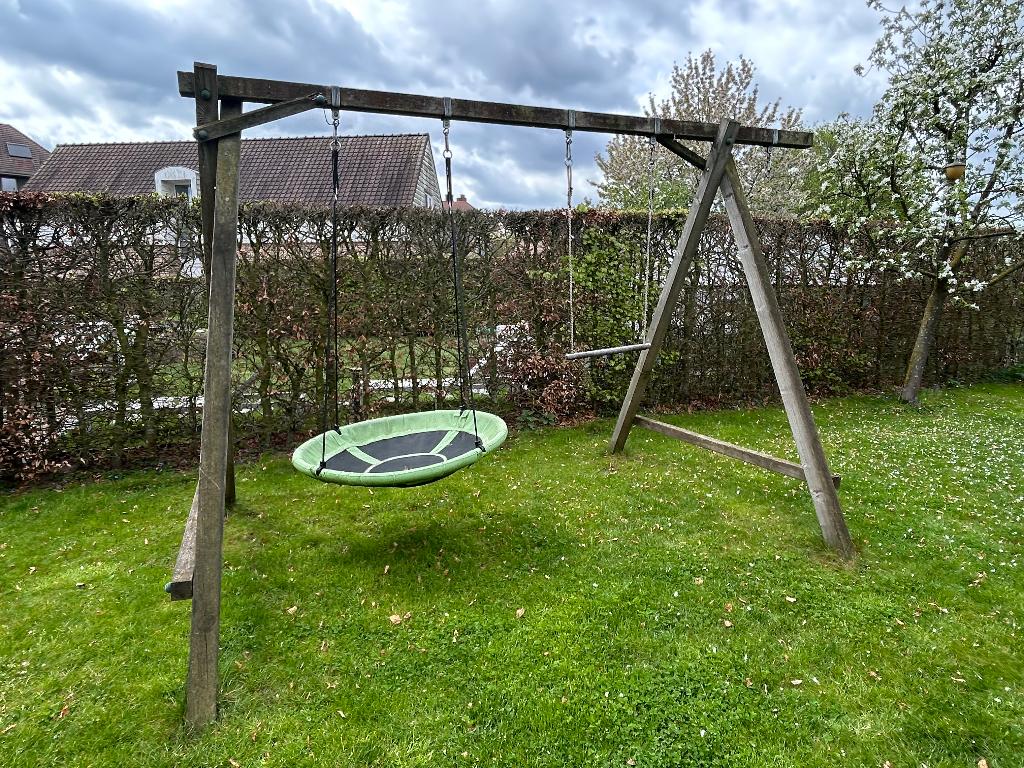 Schommel, Ophalen, Schommel