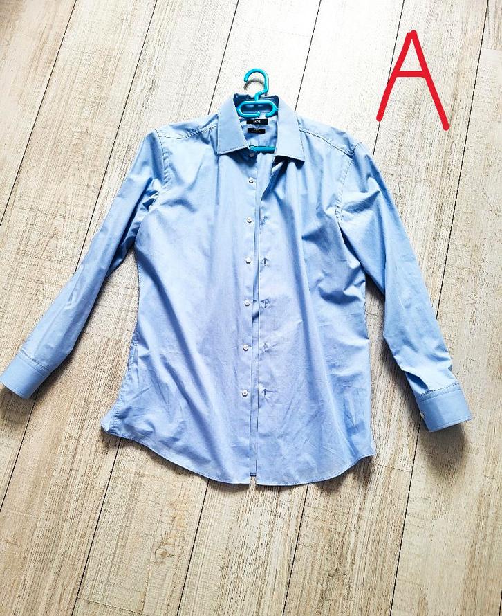 Hugo Boss en andere overhemden, Kleding | Heren, Overhemden, Zo goed als nieuw, Halswijdte 39/40 (M), Ophalen of Verzenden